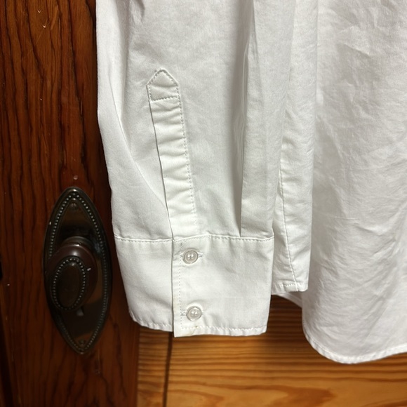 George women’s XL 16-18 white button down shirt - Picture 5 of 5